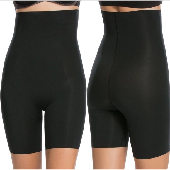 SPANX Other - SPANX Thinstincts 1.0 Mid Thigh Black Shorts NWT
